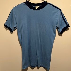 Vintage Blue Adidas Europe T-Shirt